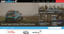 Desktop Screenshot of carwitter.com